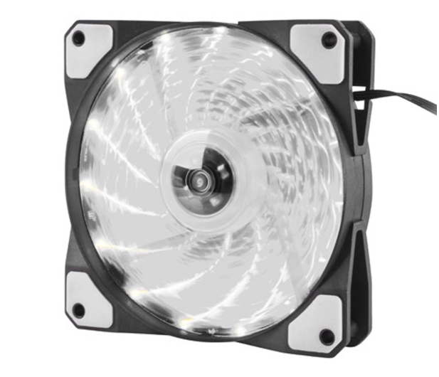 NATEC Genesis Hydrion 120 LED NGF-1169 biały - 646839 - zdjęcie